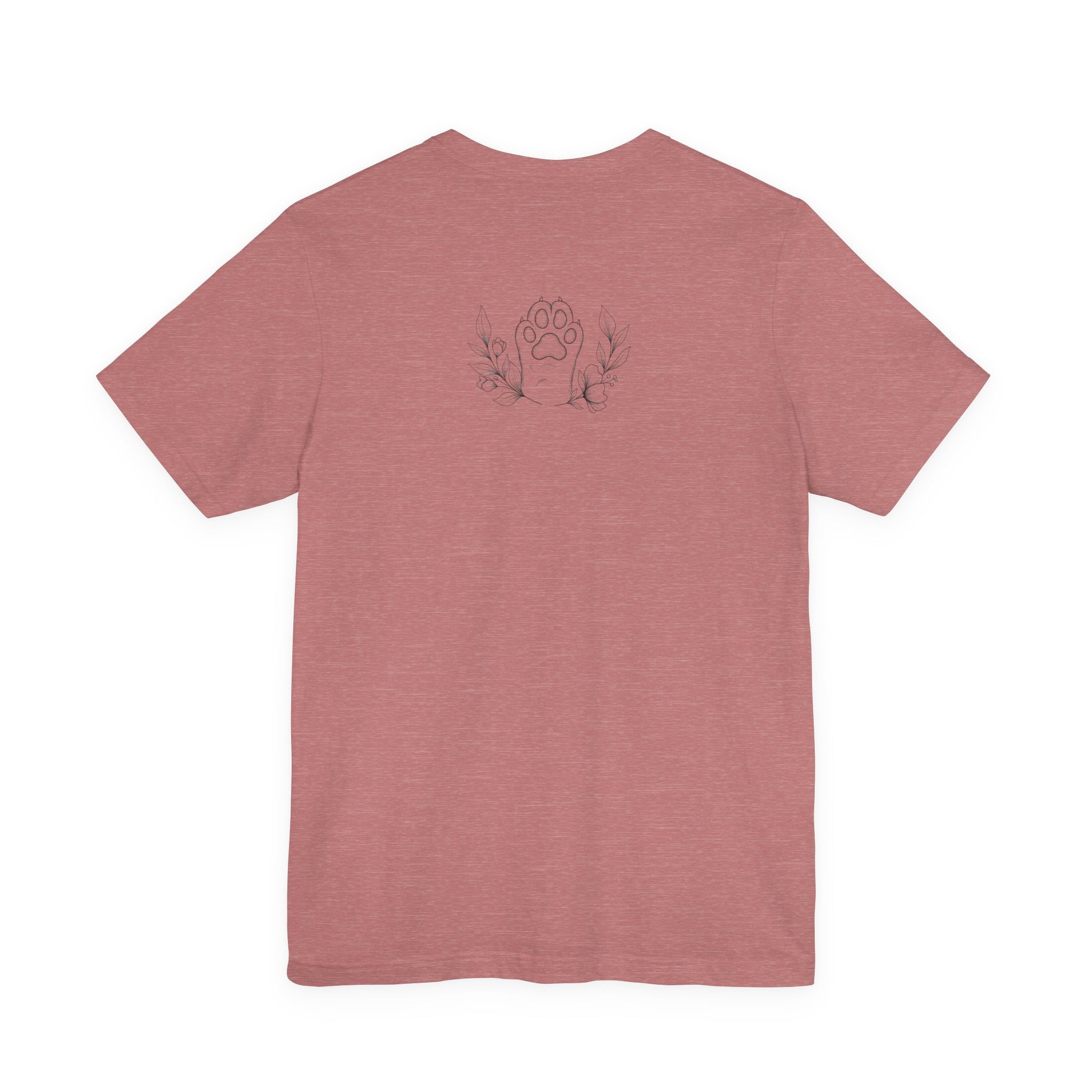 Cat Lover's Inspirational Tee | Life Happens, Own a Cat | Pet Gift, Animal Shirt, Cute Graphic Tee, Cat Mom, Cat Dad