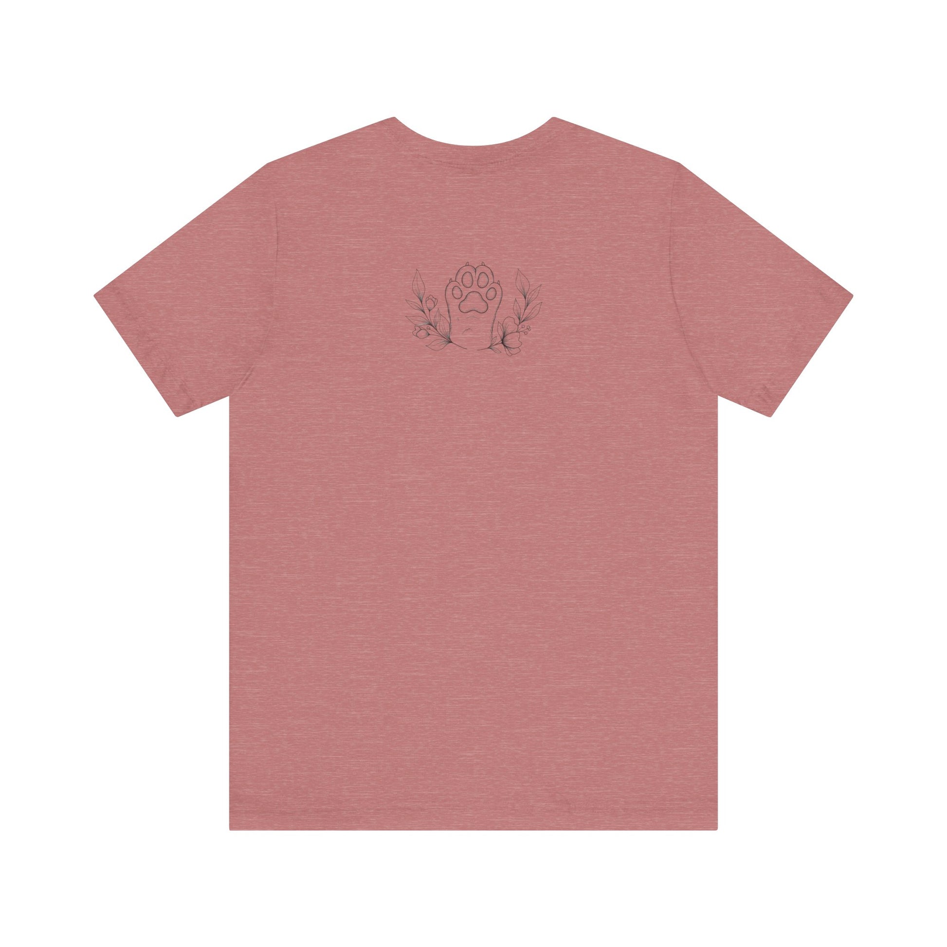 Cat Lover's Inspirational Tee | Life Happens, Own a Cat | Pet Gift, Animal Shirt, Cute Graphic Tee, Cat Mom, Cat Dad