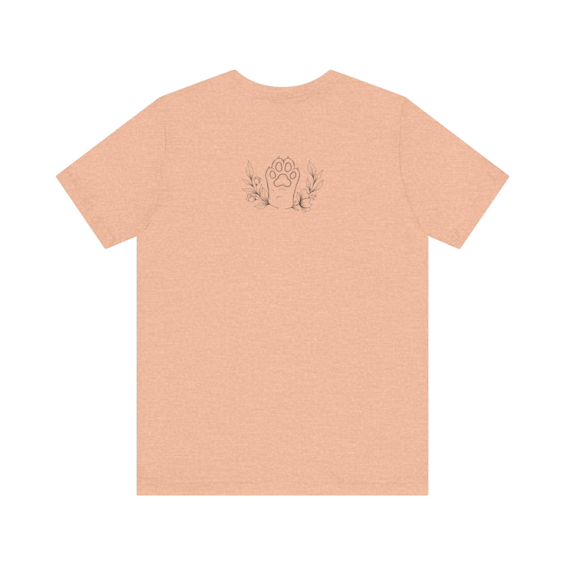Cat Lover's Inspirational Tee | Life Happens, Own a Cat | Pet Gift, Animal Shirt, Cute Graphic Tee, Cat Mom, Cat Dad
