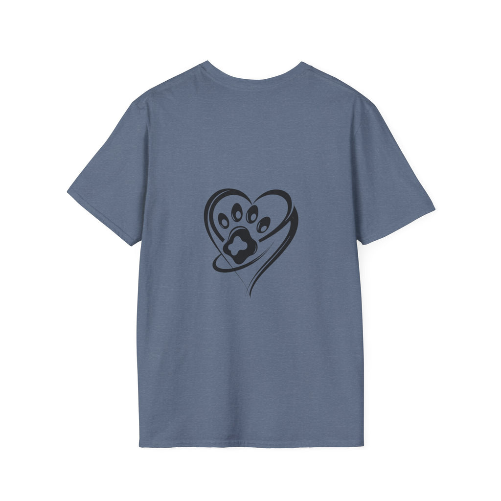 Colorful Cat Graphic Tee, Pet Lover Gift, Softstyle T-Shirt, Cat Mom Shirt, Cute Cat Art Top, Unique Animal T-Shirt