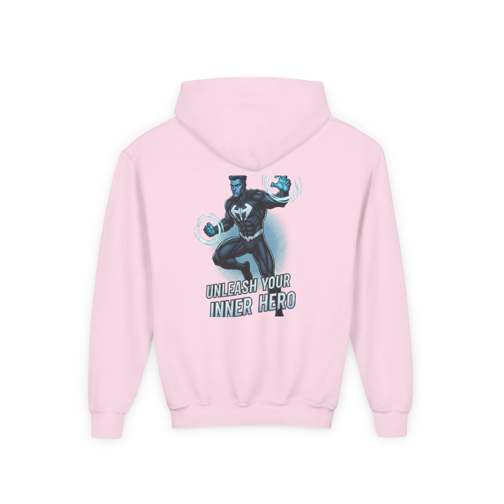 Copy of Superhero Youth Hoodie, Unleash Your Inner Hero Sweatshirt, Kids Gift, Birthday Present, Comic Character Apparel, Cool Hoodie, Cozy Wear