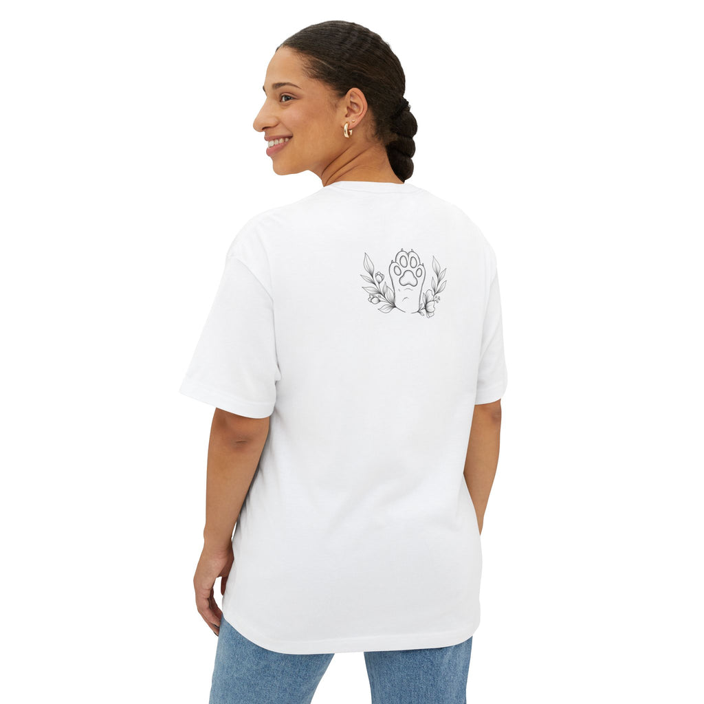 Cat Lover Unisex Oversized Tee, Life is Better with a Cat Shirt, Pet Owner Gift, Comfortable Casual Top, Ideal for Cat Lovers, Animal [...]