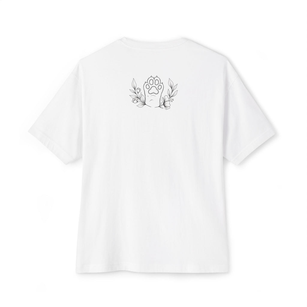 Cat Lover Unisex Oversized Tee, Life is Better with a Cat Shirt, Pet Owner Gift, Comfortable Casual Top, Ideal for Cat Lovers, Animal [...]