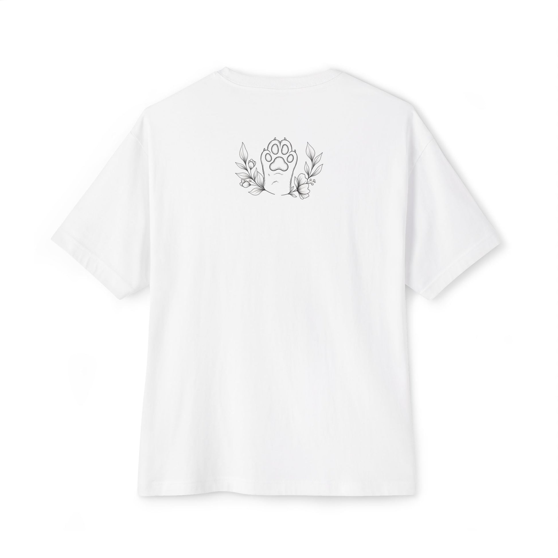 Cat Lover Unisex Oversized Tee, Life is Better with a Cat Shirt, Pet Owner Gift, Comfortable Casual Top, Ideal for Cat Lovers, Animal [...]