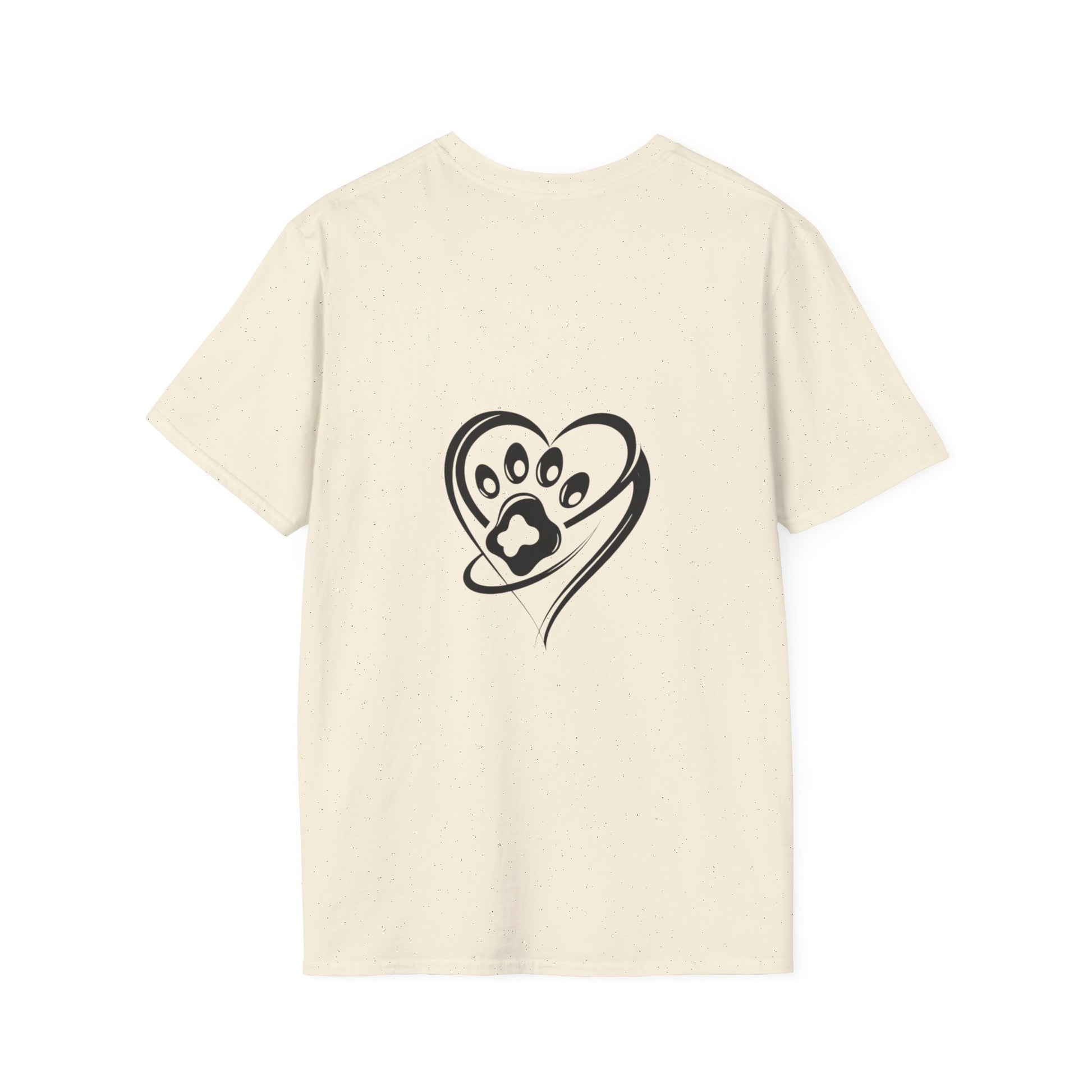Colorful Cat Graphic Tee, Pet Lover Gift, Softstyle T-Shirt, Cat Mom Shirt, Cute Cat Art Top, Unique Animal T-Shirt