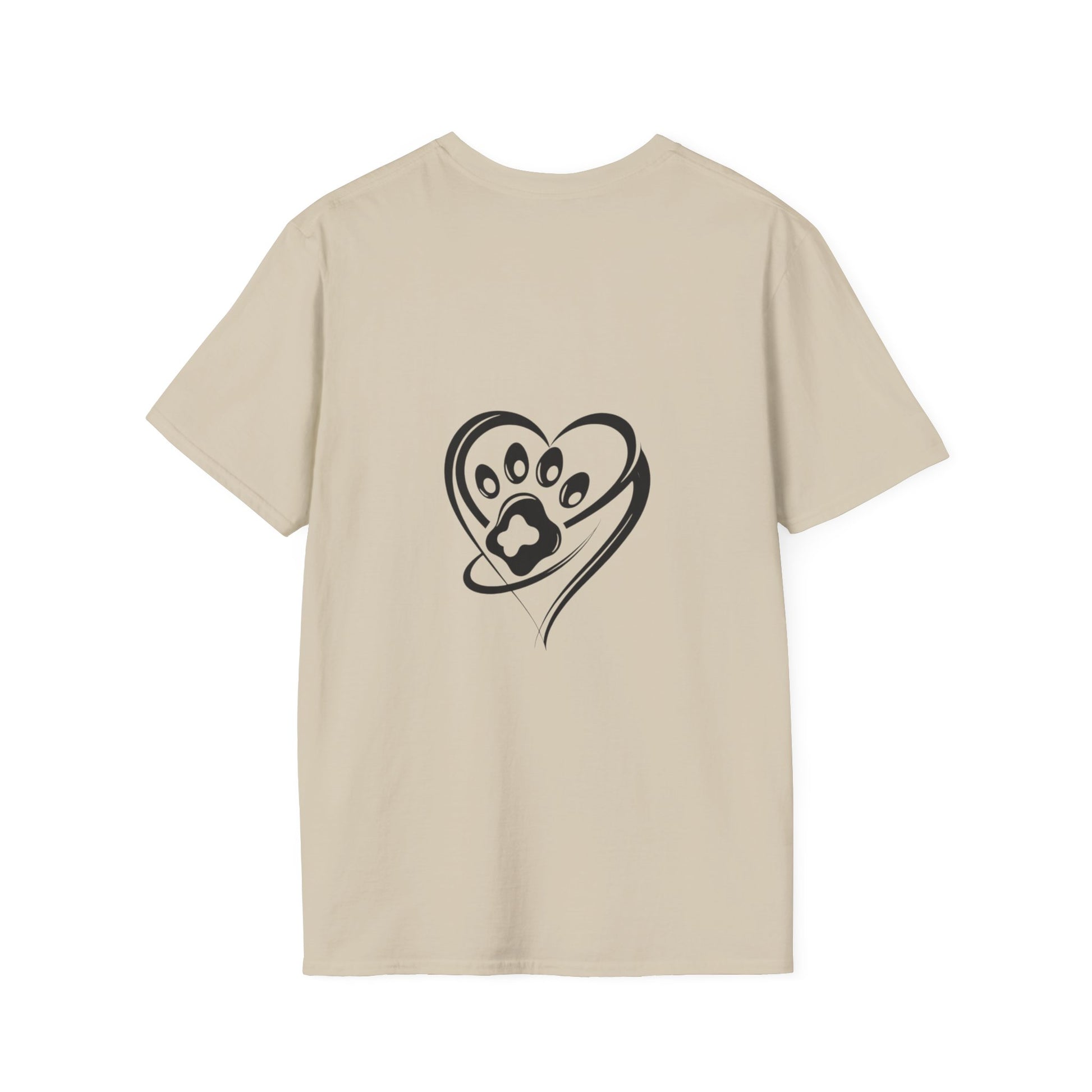 Colorful Cat Graphic Tee, Pet Lover Gift, Softstyle T-Shirt, Cat Mom Shirt, Cute Cat Art Top, Unique Animal T-Shirt